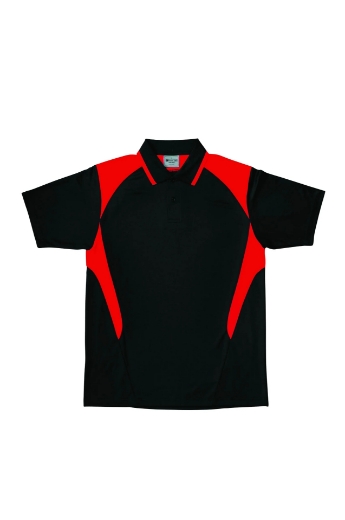 Picture of Bocini, Adults Honey Comb Polo